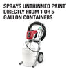 ControlMax 1900 Pro 1600 PSI @ 0.40 GPM .70HP Airless Paint Sprayer