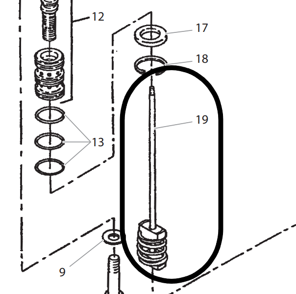 Titan 441-377A Shifter Actuator Assembly