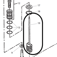 Load image into Gallery viewer, Titan 441-377A Shifter Actuator Assembly