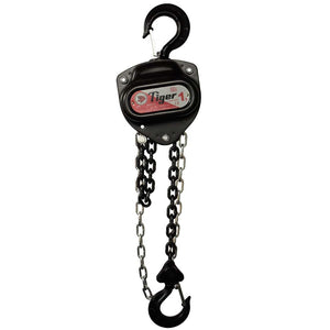 Tiger Lifting TR7CB-0100-30 1.0-ton 30-ft. Std. Lift Industrial Chain Block