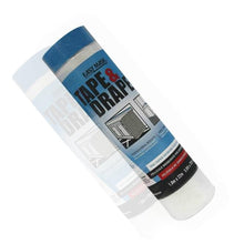 Load image into Gallery viewer, Trimaco Taped And Drape Masking Film 2&quot; x 72&#39;