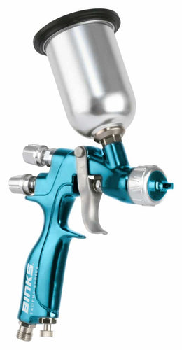 Binks Trophy HVLP Gravity Fed Touch Up Spray Gun