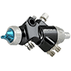 Binks 3465-14HV-31PO Trophy HVLP Automatic Spray Gun 1.4 mm fluid nozzle x 31 Air Cap