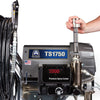 Airlessco TS1750 3300 PSI @ 1.35 GPM Electric Airless Texture/Paint Sprayer - Hi-Boy w/ Hose Reel