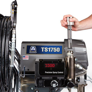 Airlessco TS1750 3300 PSI @ 1.35 GPM Electric Airless Texture/Paint Sprayer - Hi-Boy w/ Hose Reel