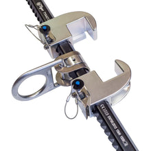 Load image into Gallery viewer, Tiger Lifting TYAA211 Fixed Type Two-Jaw Sliding Horizontal Beam