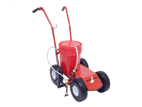 Newstripe EcoLiner Battery Powered Field Striping Machine - Rechargeable Battery (not included)