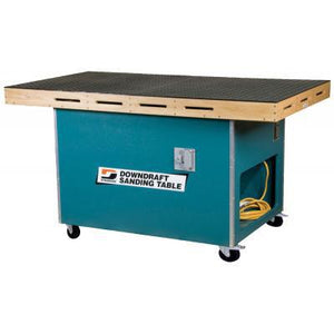 Non-Metal Downdraft Sanding Table (33" W x 60" L)