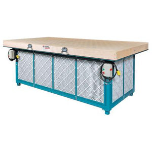 Non-Metal Downdraft Sanding Table (48