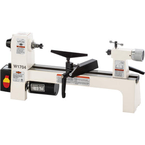 W1704 8" x 13" Benchtop Wood Lathe