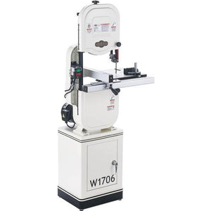 W1706 1 HP 14" Bandsaw