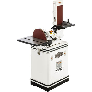 W1712 1-1/2 HP 6" Belt / 12" Disc Combination Sander