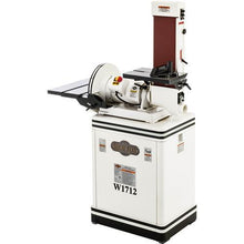 Load image into Gallery viewer, W1712 1-1/2 HP 6&quot; Belt / 12&quot; Disc Combination Sander