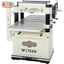 Load image into Gallery viewer, W1754H 20&quot; Planer with Built-in Mobile Base and Helical Cutterhead