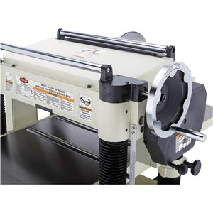 W1754H 20" Planer with Built-in Mobile Base and Helical Cutterhead