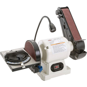 W1838 2" x 27" Combo Belt/ 6" Disc Benchtop Sander