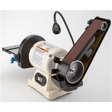 Load image into Gallery viewer, W1838 2&quot; x 27&quot; Combo Belt/ 6&quot; Disc Benchtop Sander