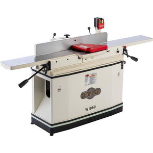 W1859 8" x 76" Parallelogram Jointer with Mobile Base