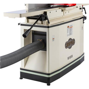 W1859 8" x 76" Parallelogram Jointer with Mobile Base