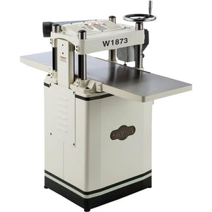 W1873 15'' 3 HP Fixed-Table Planer