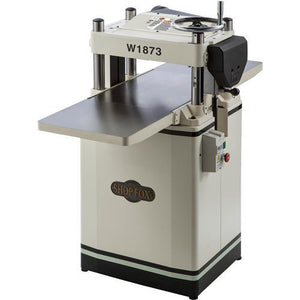 W1873 15'' 3 HP Fixed-Table Planer