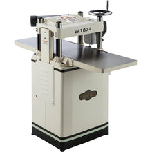 Load image into Gallery viewer, Woodstock W1874 15&#39;&#39; 3 HP Fixed-Table Planer w/ Helical Cutterhead