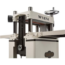 Load image into Gallery viewer, Woodstock W1874 15&#39;&#39; 3 HP Fixed-Table Planer w/ Helical Cutterhead