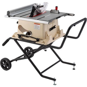 W1875 2 HP Benchtop Table Saw with Stand