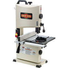 Load image into Gallery viewer, W1878 9&quot; Benchtop Bandsaw