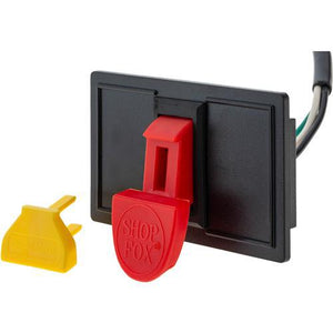 Shop Fox Tools Safety Switch