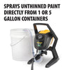 Wagner CONTROL PRO 170 1500 PSI @ 0.33 GPM Electric Airless Paint Sprayer  - Stand