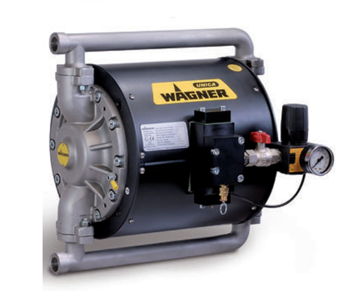 Wagner Liquid Unica MP 4-270 - Unica 4-270 Low-Pressure Diaphragm pump