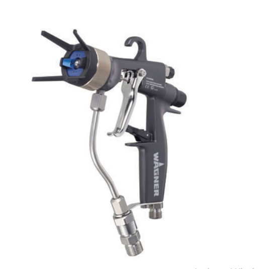 Wagner Liquid GM 4100AC 25MPa NPSM1/4“ AirCoat Manual Spray Gun