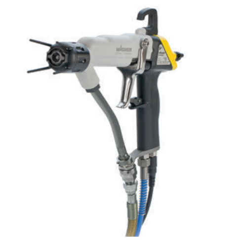 Wagner Liquid Spray Pack GM 5000EAC Electrostatic Manual Spray Gun w/ Puma 28-40 High-Pressure Piston Pumps