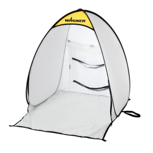 Wagner C900139.MW Spray Shelter  - 8.5 ft. x 6 ft. White Polyester - Medium