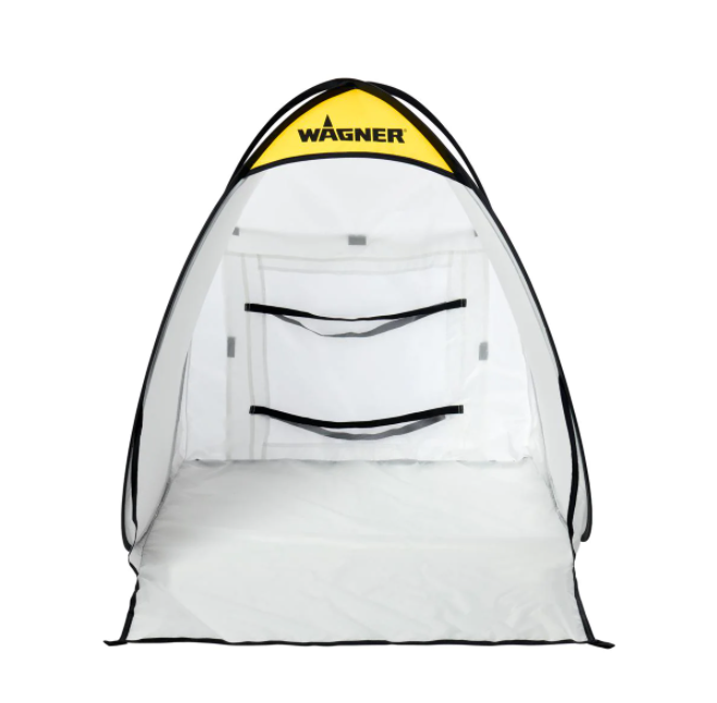 Wagner C900139.MW Spray Shelter  - 8.5 ft. x 6 ft. White Polyester - Medium