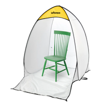 Load image into Gallery viewer, Wagner C900139.MW Spray Shelter  - 8.5 ft. x 6 ft. White Polyester - Medium