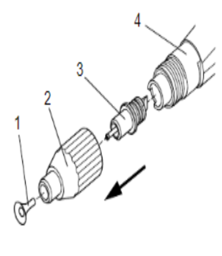 Wagner Powder Deflector Cone D32 mm - C3