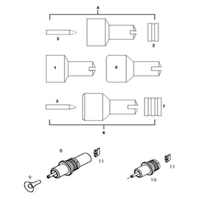 Wagner Powder 351339 PEM C3 & C2 Wedge - Accessories