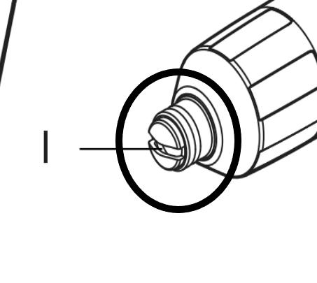 Wagner Powder 2321976 PEM X1  Fan Spray Nozzle - Complete