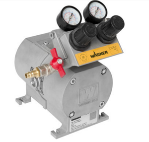 Wagner Liquid DD10 Pump - TOPFINISH DD10 Low-Pressure Diaphragm Pump - (no regulator)