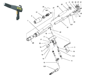 Wagner Powder Tube C4 (PEM)