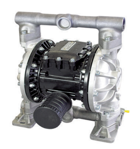 Wagner Liquid DDP ZIP182 ATSS1 - Aluminum Body - PTFE Diaph. - Stainless Steel Valve Seat - SST Valve Ball -  Low-Pressure Diaphragm Pump  - Bare Aluminum Unit