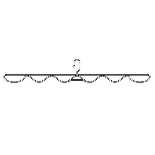 PaintLine PSDR.W PSDR Wave Hangers Set (20)