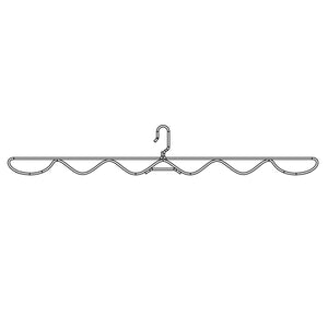 PaintLine PSDR.W PSDR Wave Hangers Set (20)