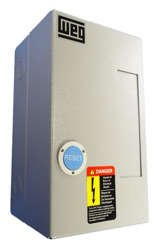 Schulz of America MS46015-3 NEMA-1 Three Phase Enclosed Starter