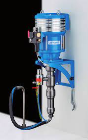 WIWA Phoenix GX Series Model 200065 6598 PSI @ 1.14 GPM Airless Sprayer on Wall Bracket - Bare