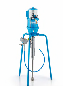 WIWA Phoenix GX Series Model 140032 3712 PSI @ 1.14 GPM Airless Sprayer on Tripod - Bare