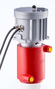 WIWA Phoenix GX Series Model 140053 6148 PSI @ 0.68 GPM Airless Sprayer on Wall Bracket - Ready to Spray