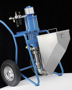 WIWA 410.09 9:1 1044 PSI @ 100 CFM Mortar Pump w/ Complete System